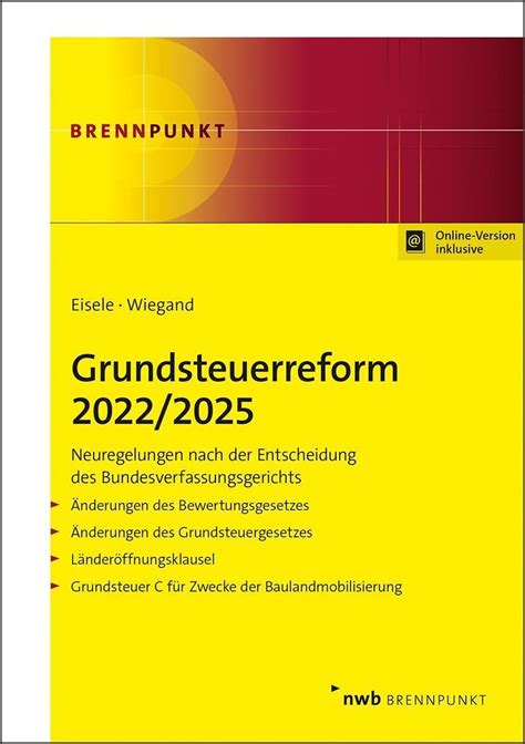 Grundsteuerreform 2022