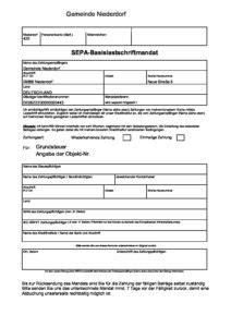 Grundsteuer Hamburg Formular Download