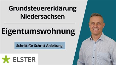 Grundsteuererklärung 2022 Niedersachsen